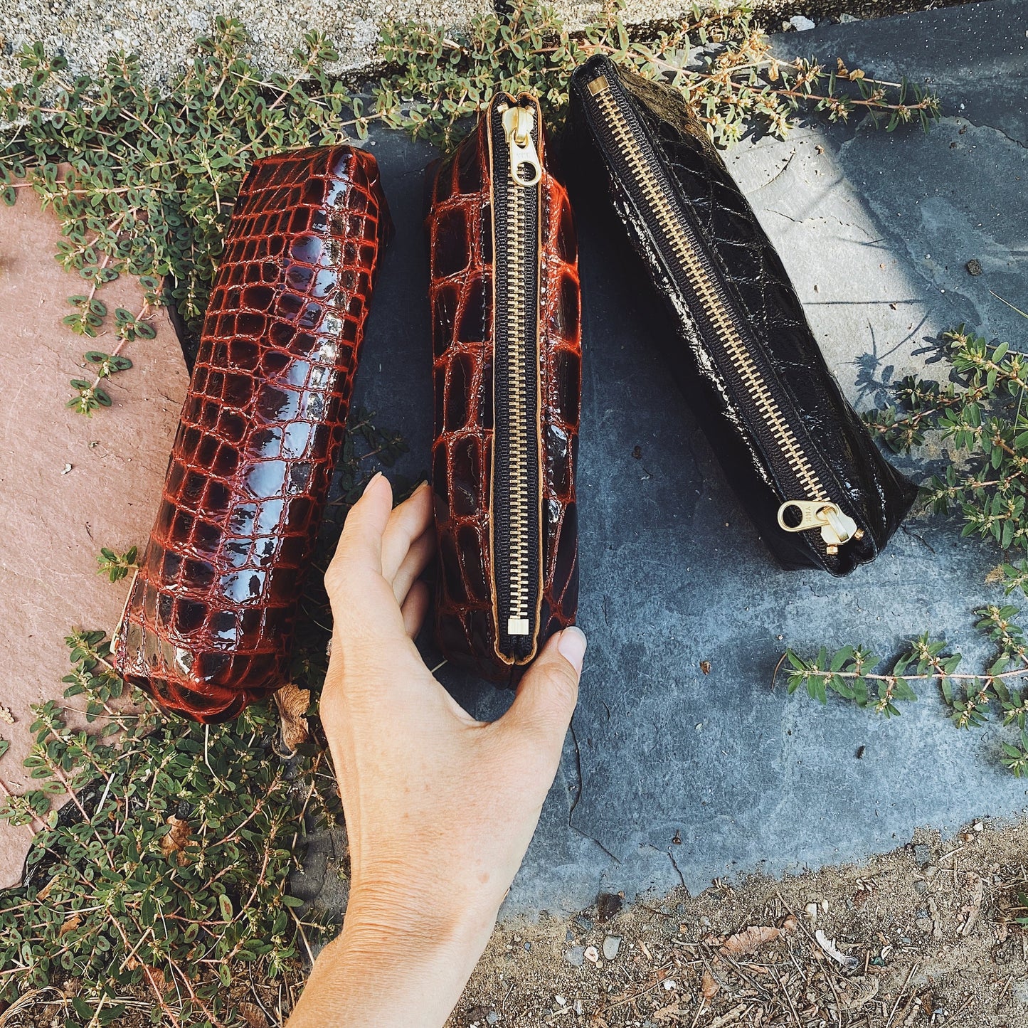 Mini Pencil Case 7"