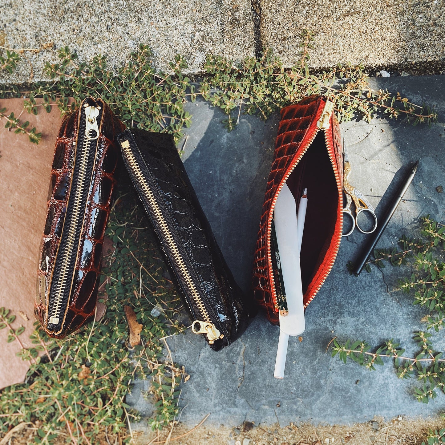 Mini Pencil Case 7"