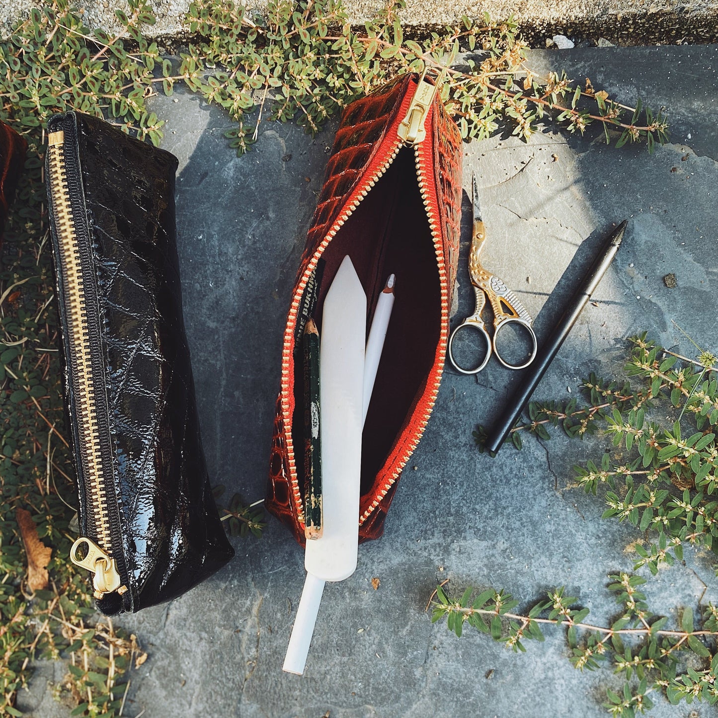 Mini Pencil Case 7"