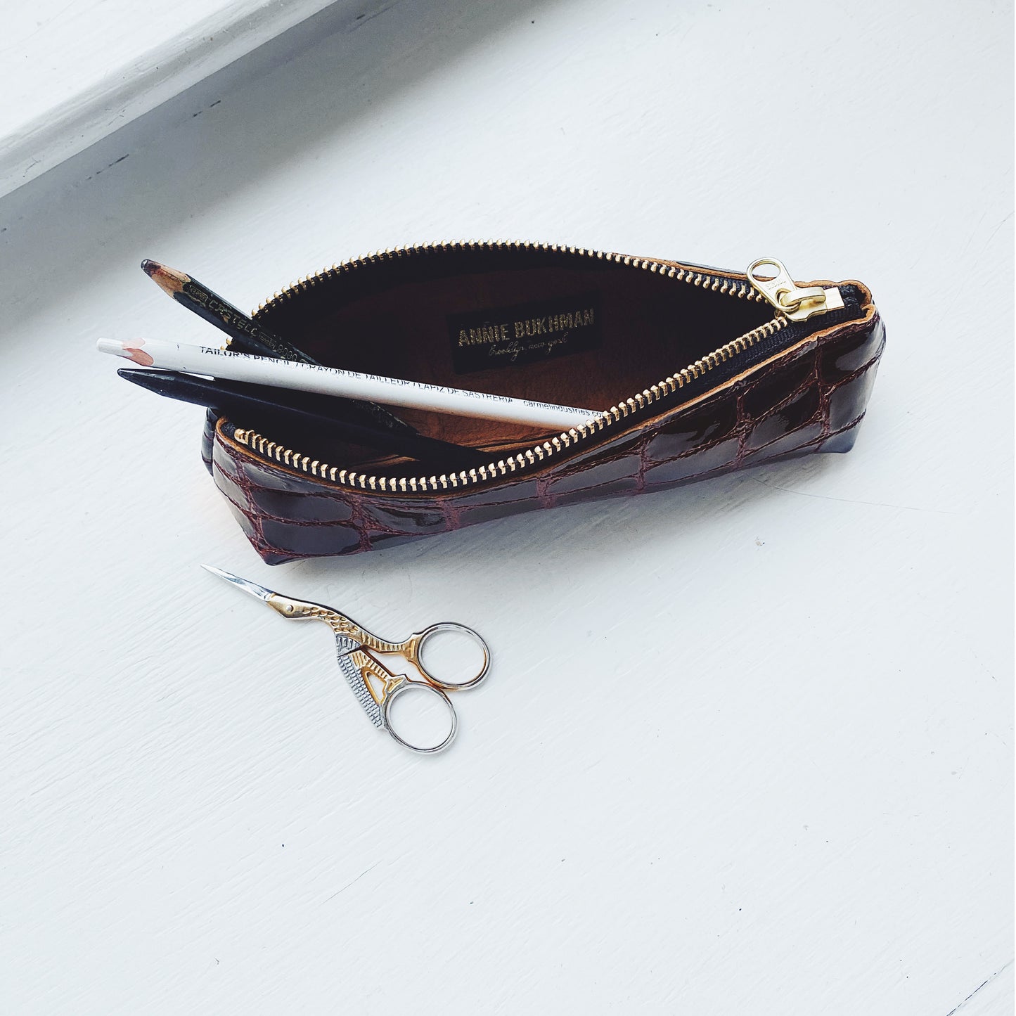 Mini Pencil Case 7"