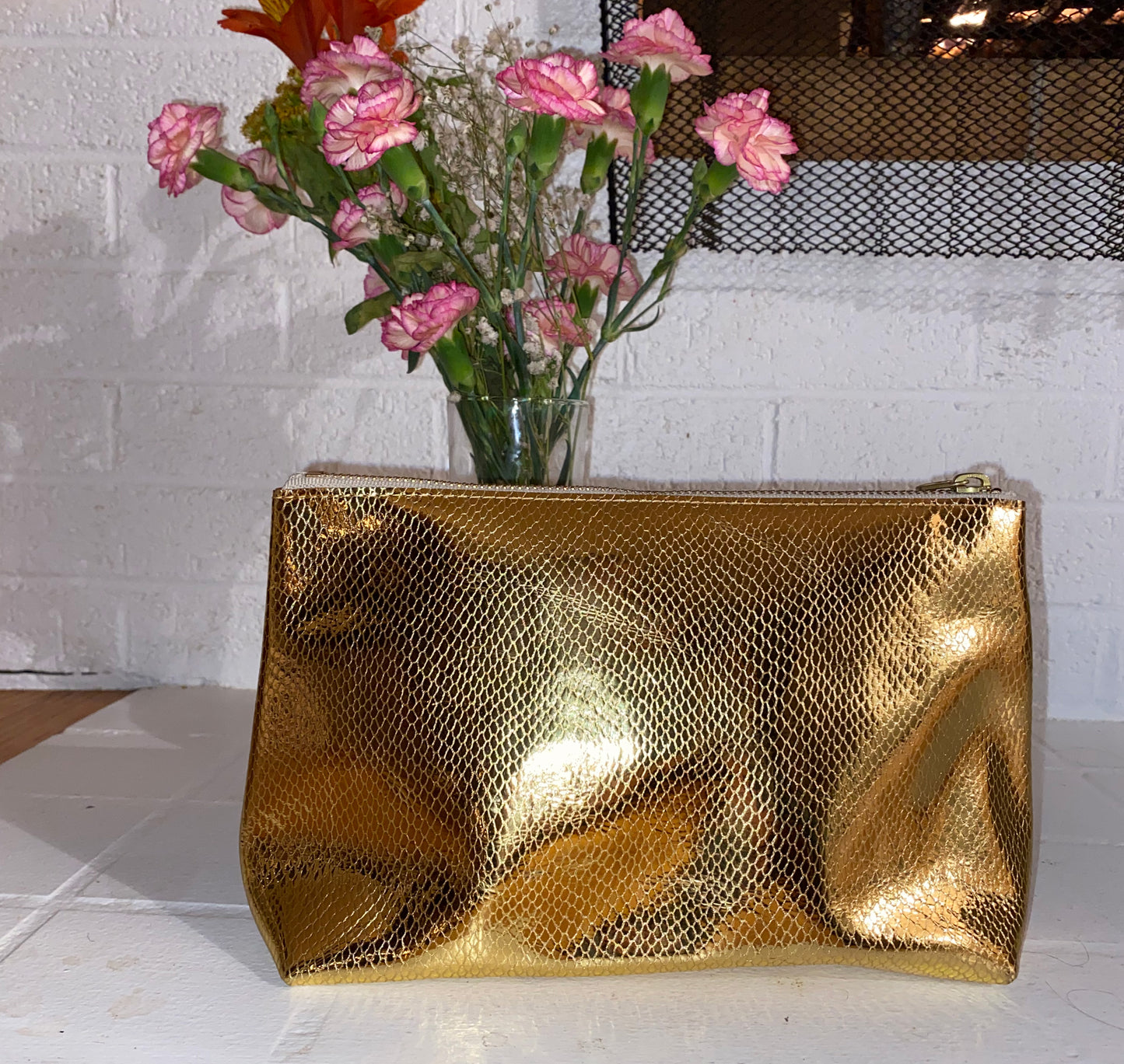 Marilyn Makeup Clutch Large 9"