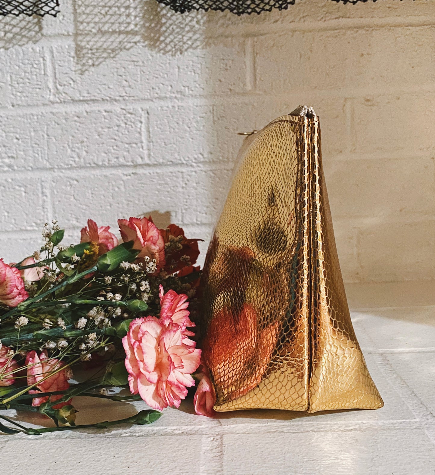 Marilyn Makeup Clutch Large 9"