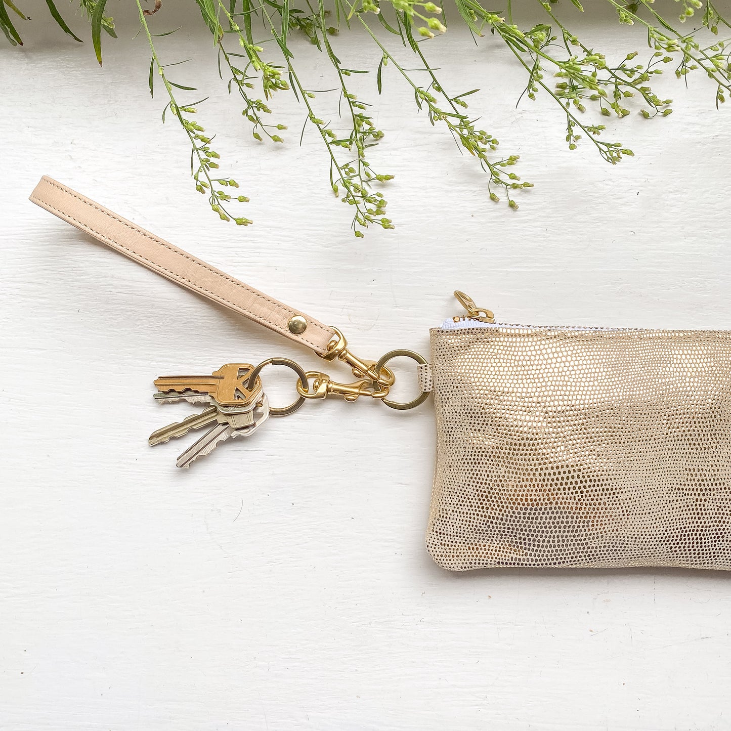 Stitched Wrist Strap