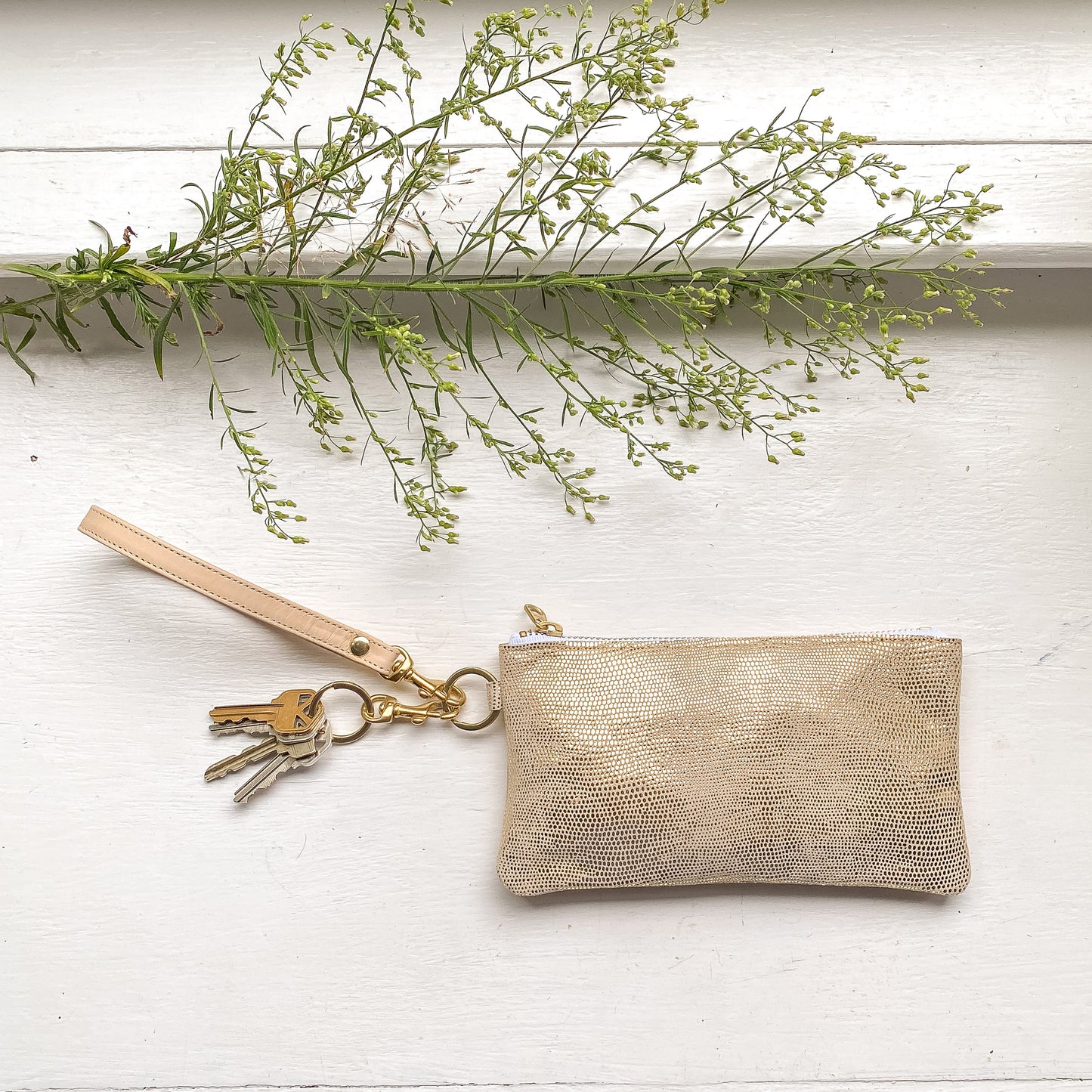 Stitched Wrist Strap