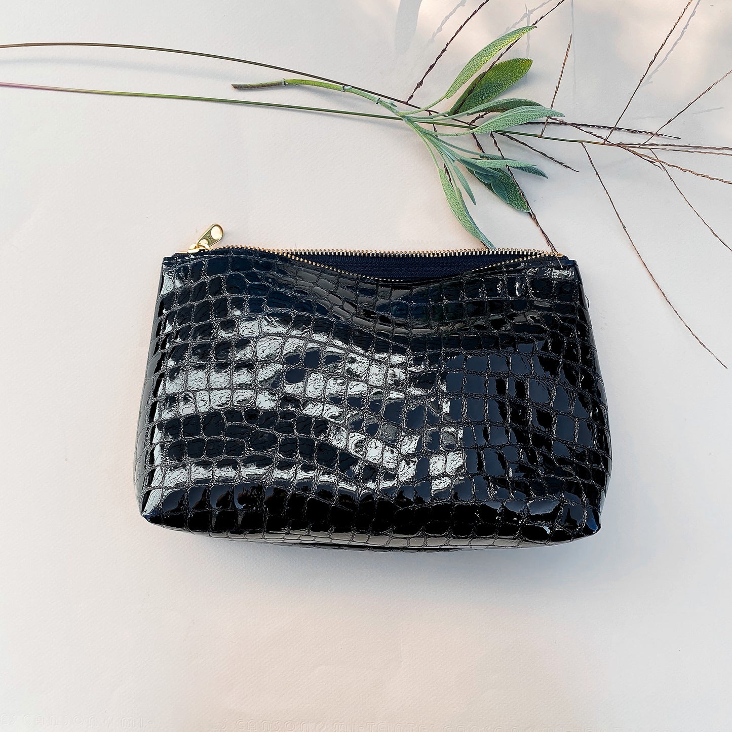 Marilyn Makeup Clutch Large 9"