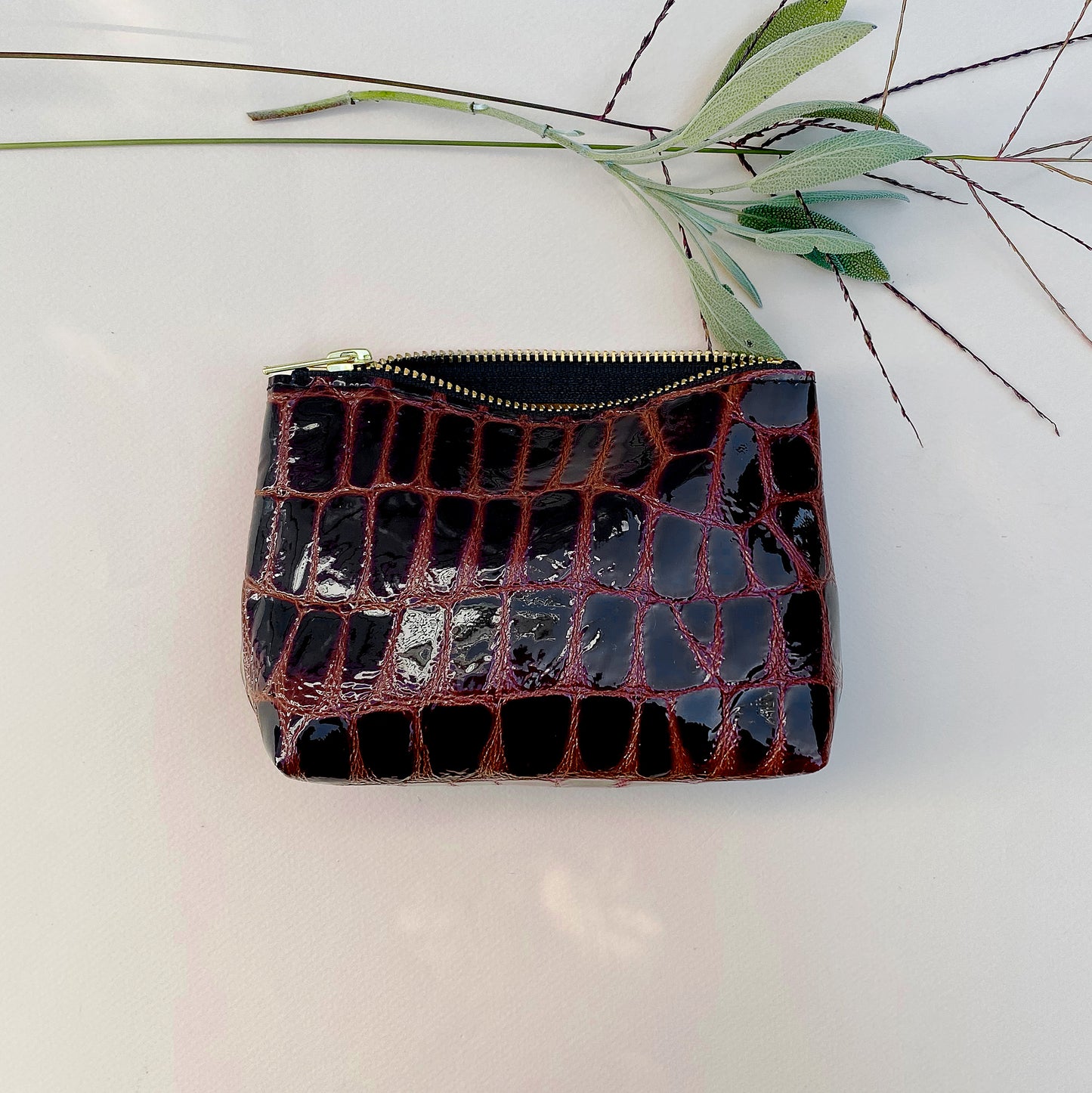 Zoe Makeup Clutch Small 5.5"