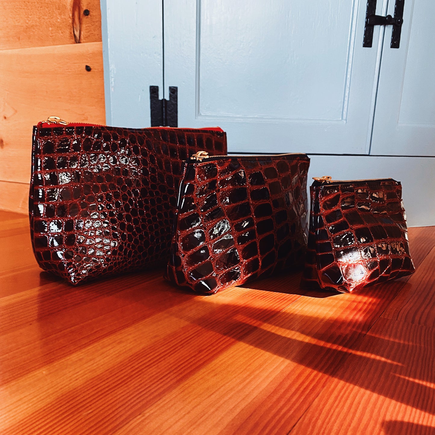 Audrey Makeup Clutch Medium 7"