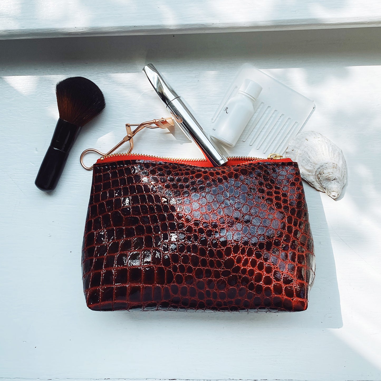 Audrey Makeup Clutch Medium 7"