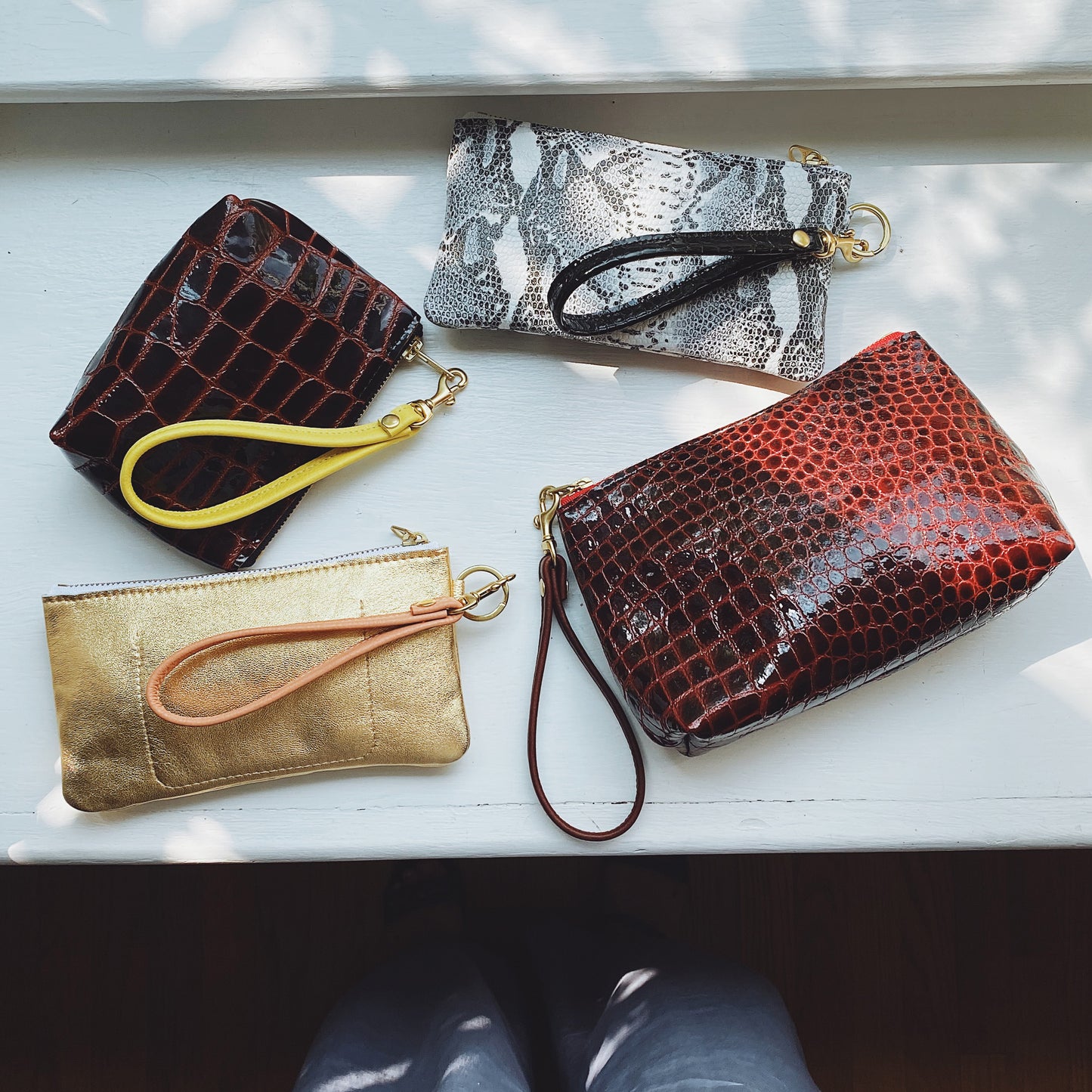Leather Wrist Strap