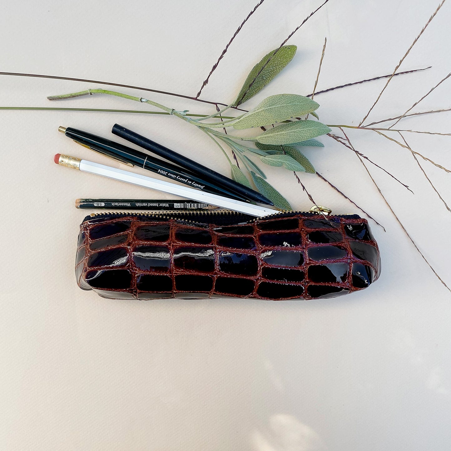 Mini Pencil Case 7"