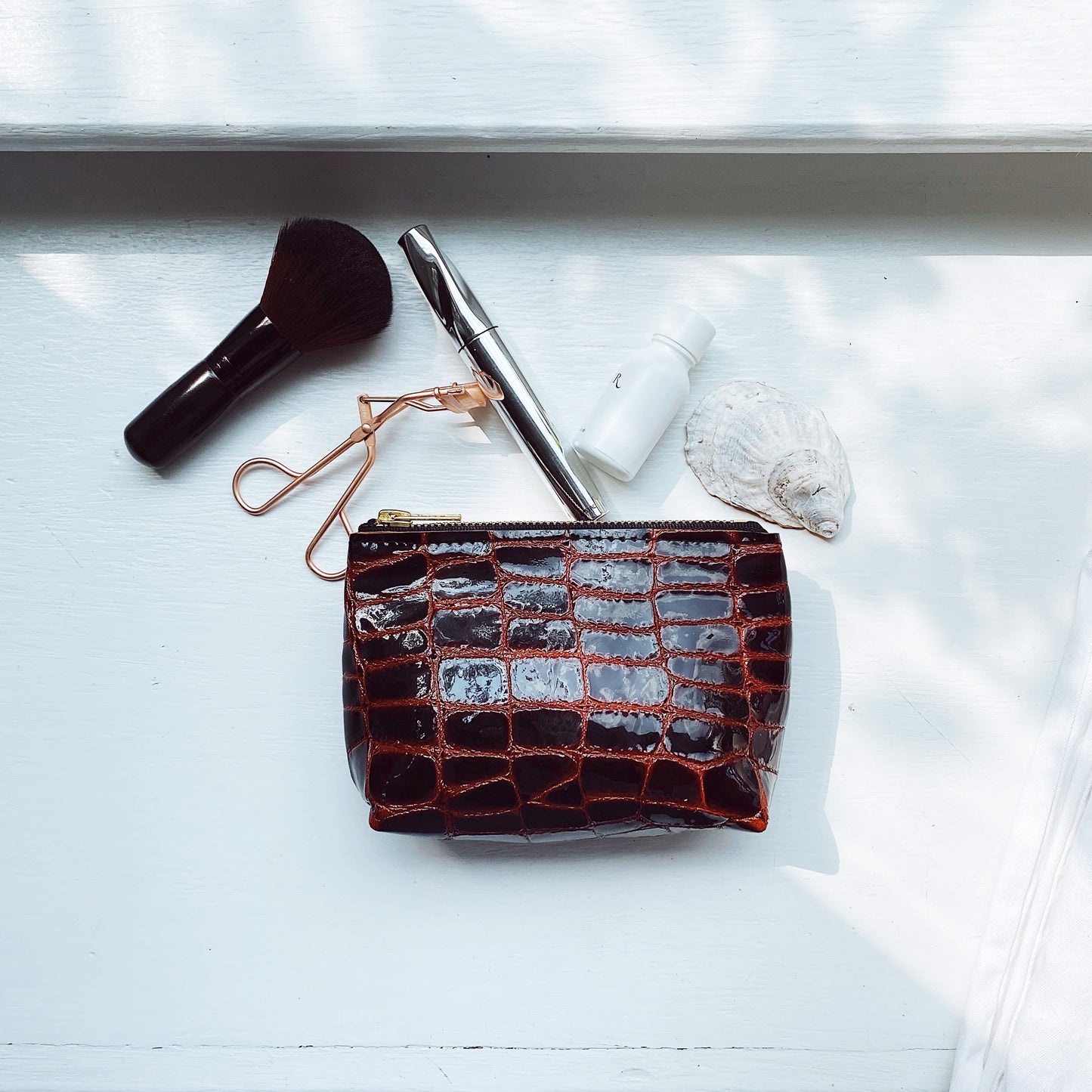 Zoe Makeup Clutch Small 5.5"