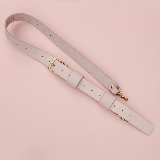 Leather Shoulder Strap Wide with buckle